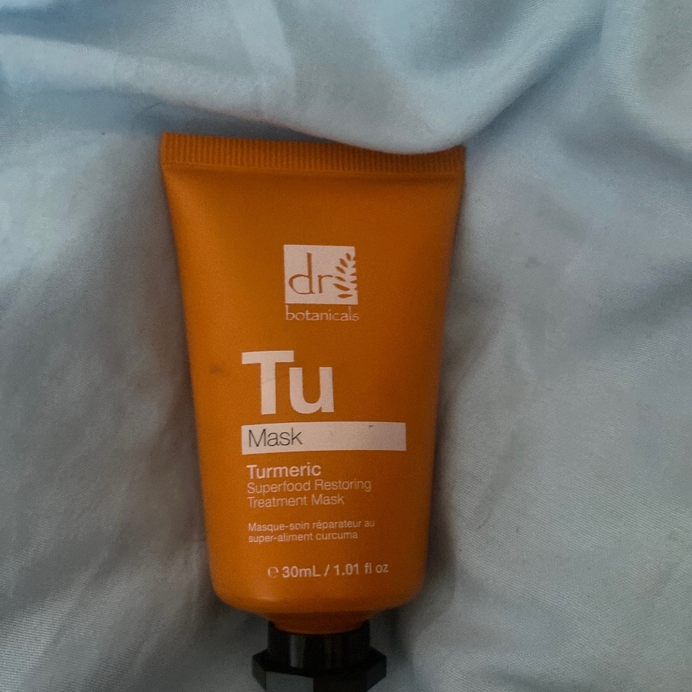 dr botanicals - Tu Mask Tumeric Superfood Restoring Treatment Mask